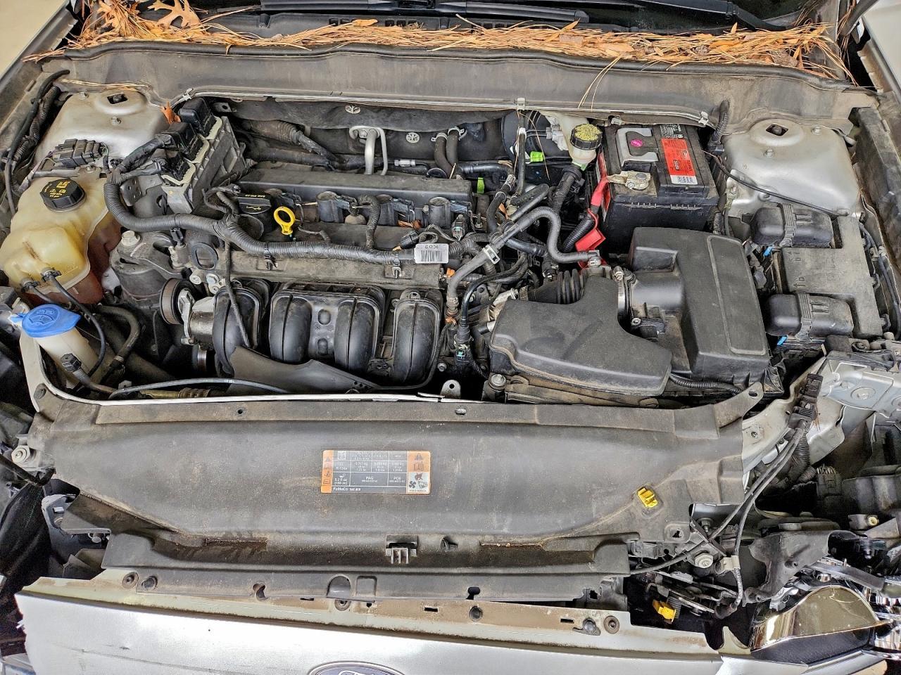 2015 FORD FUSION