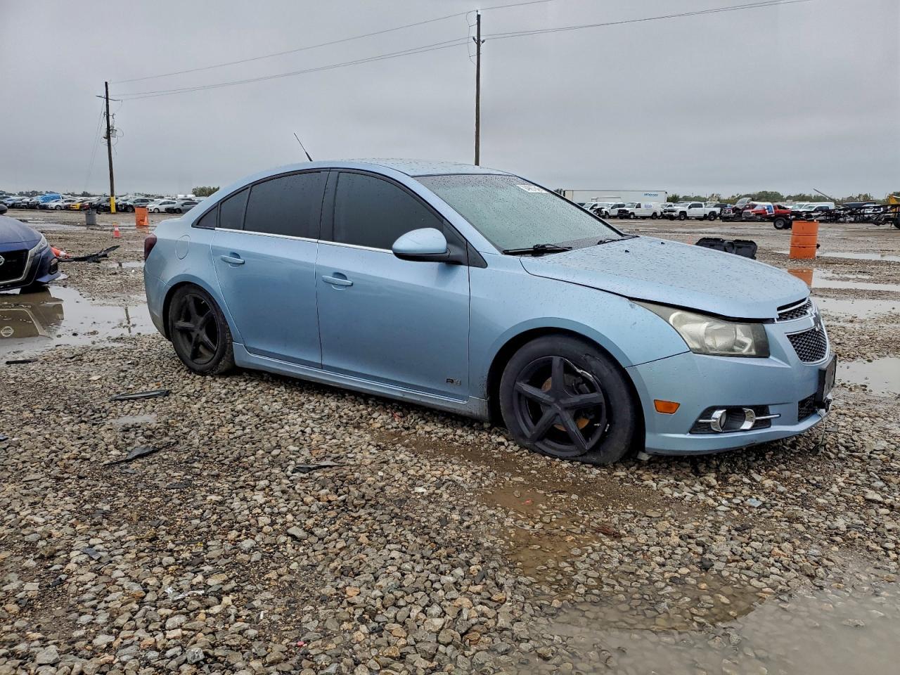 2012 CHEVROLET CRUZE