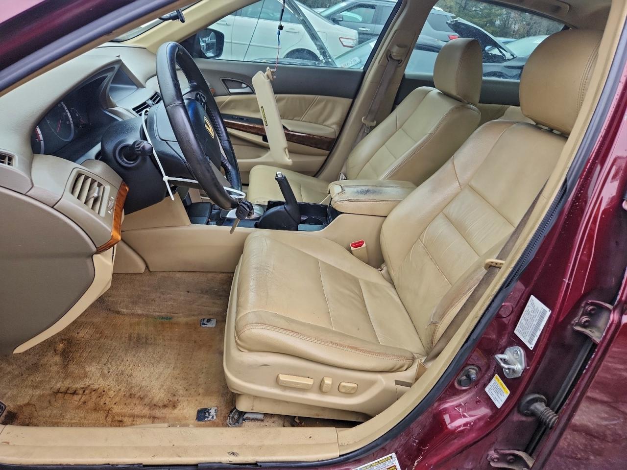 2008 HONDA ACCORD