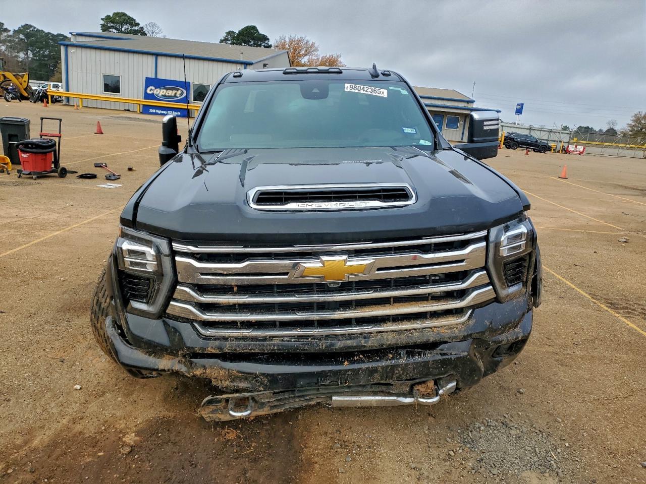 2024 CHEVROLET Silverado