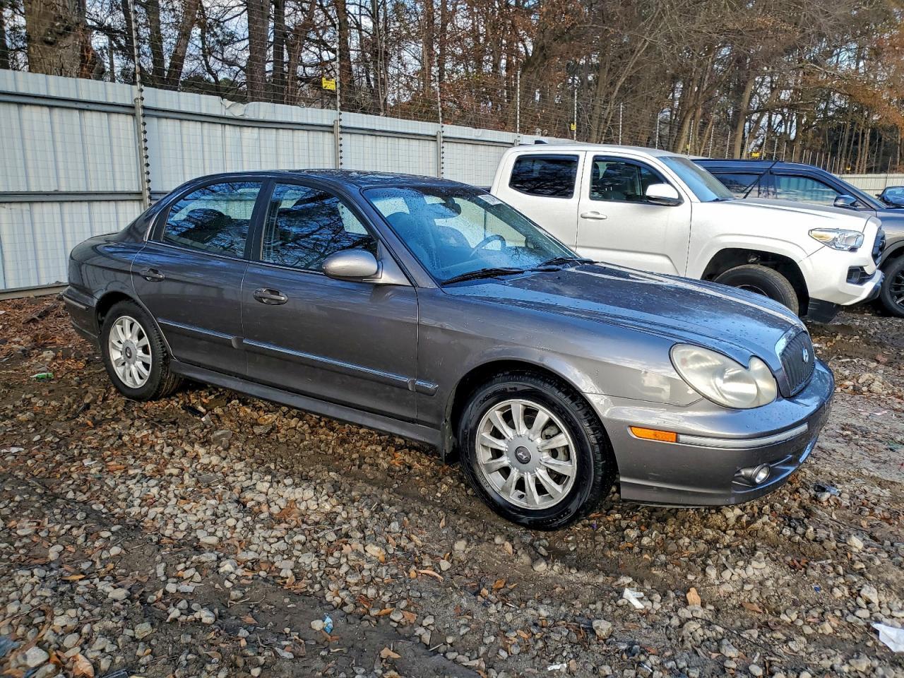 2004 HYUNDAI SONATA