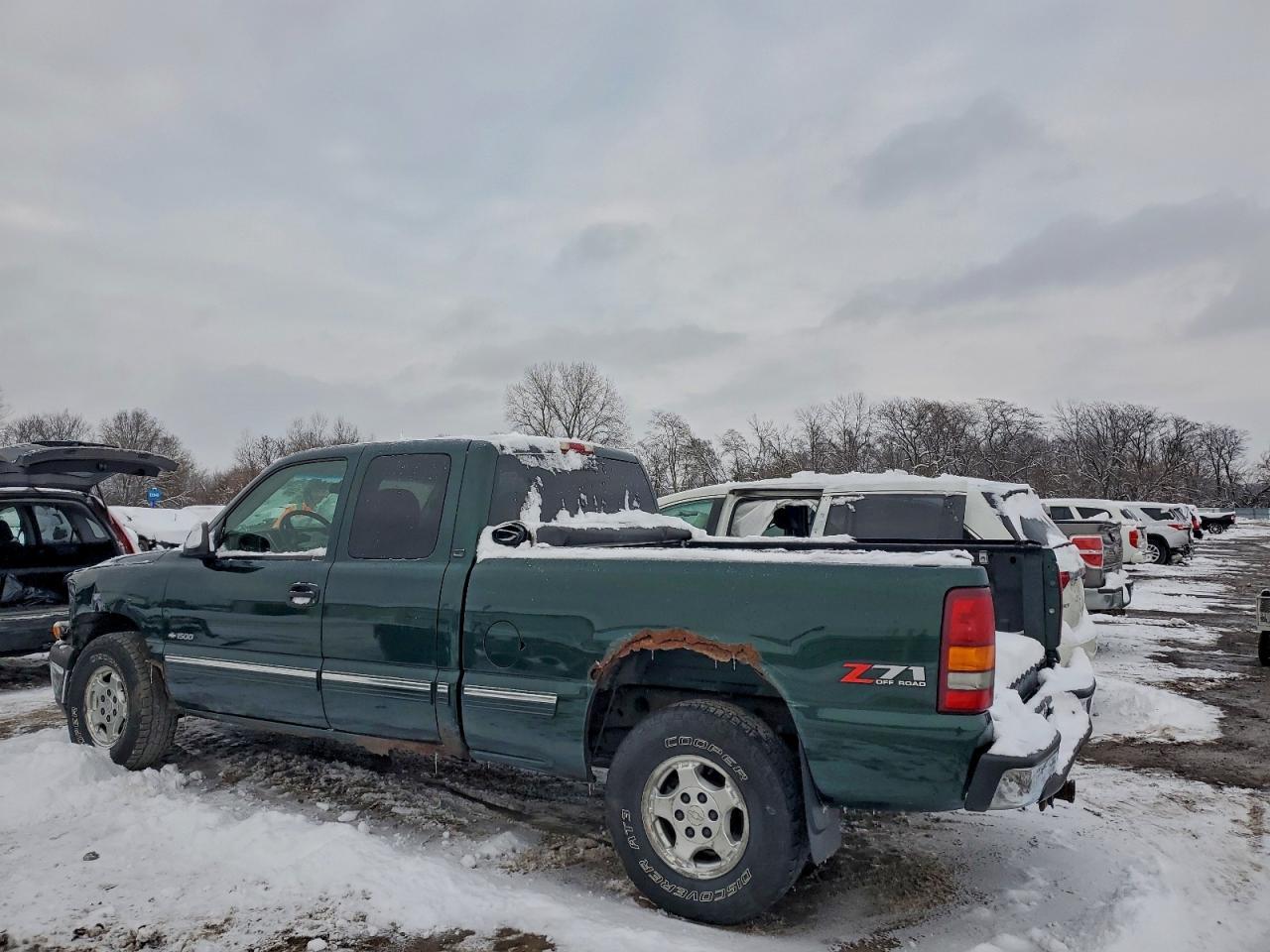 2002 CHEVROLET Silverado