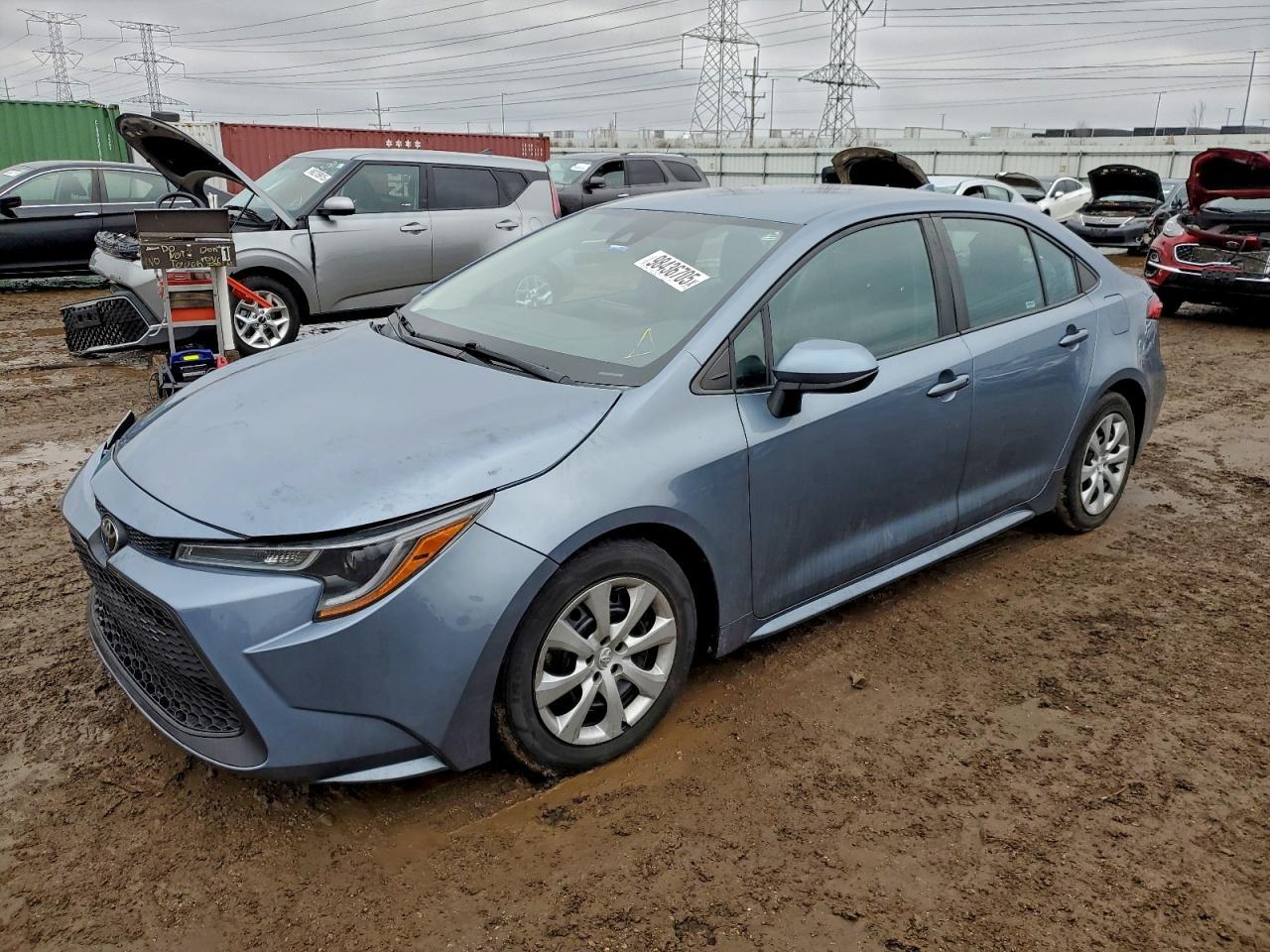 2022 TOYOTA COROLLA