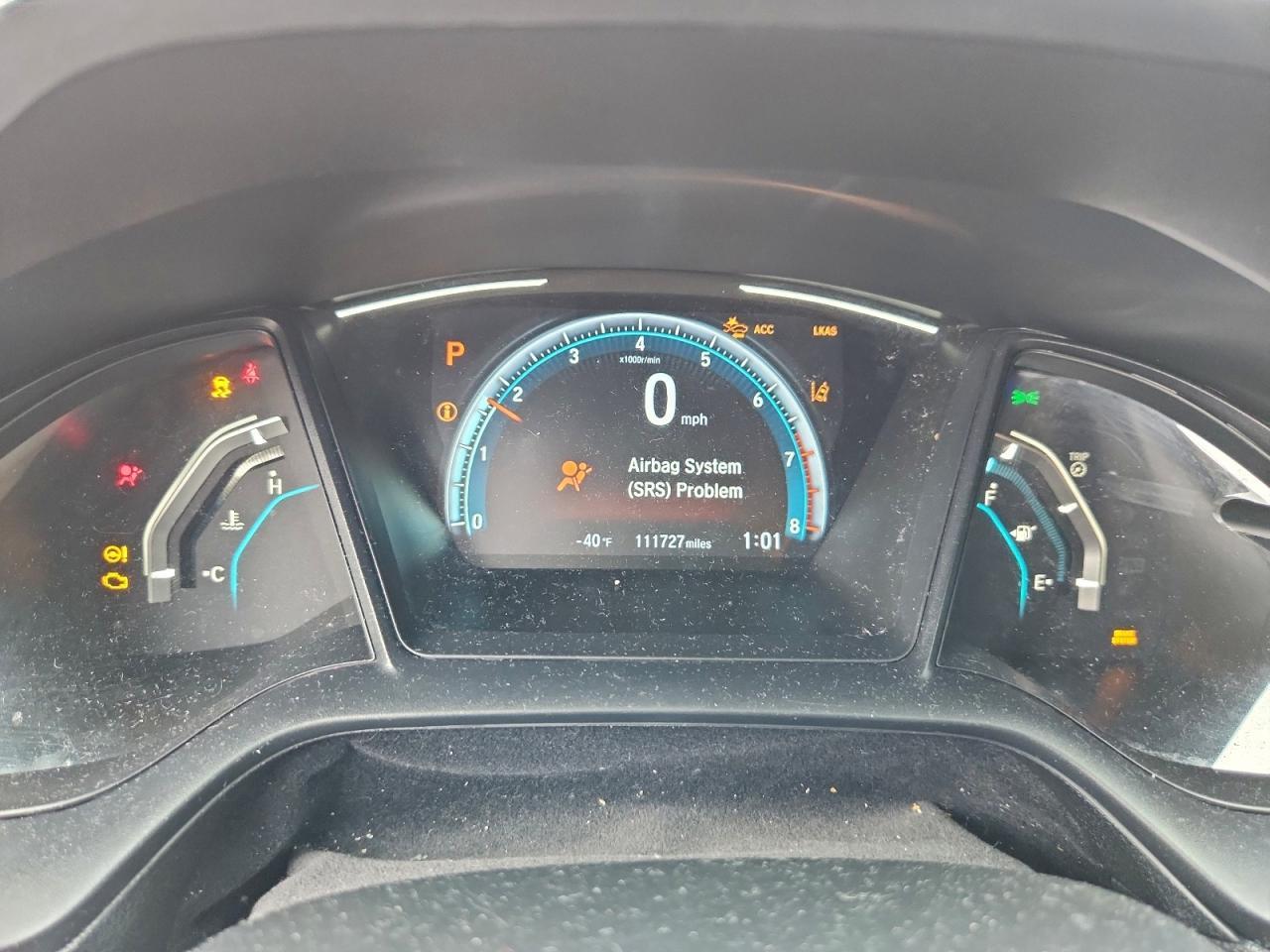 2019 HONDA CIVIC