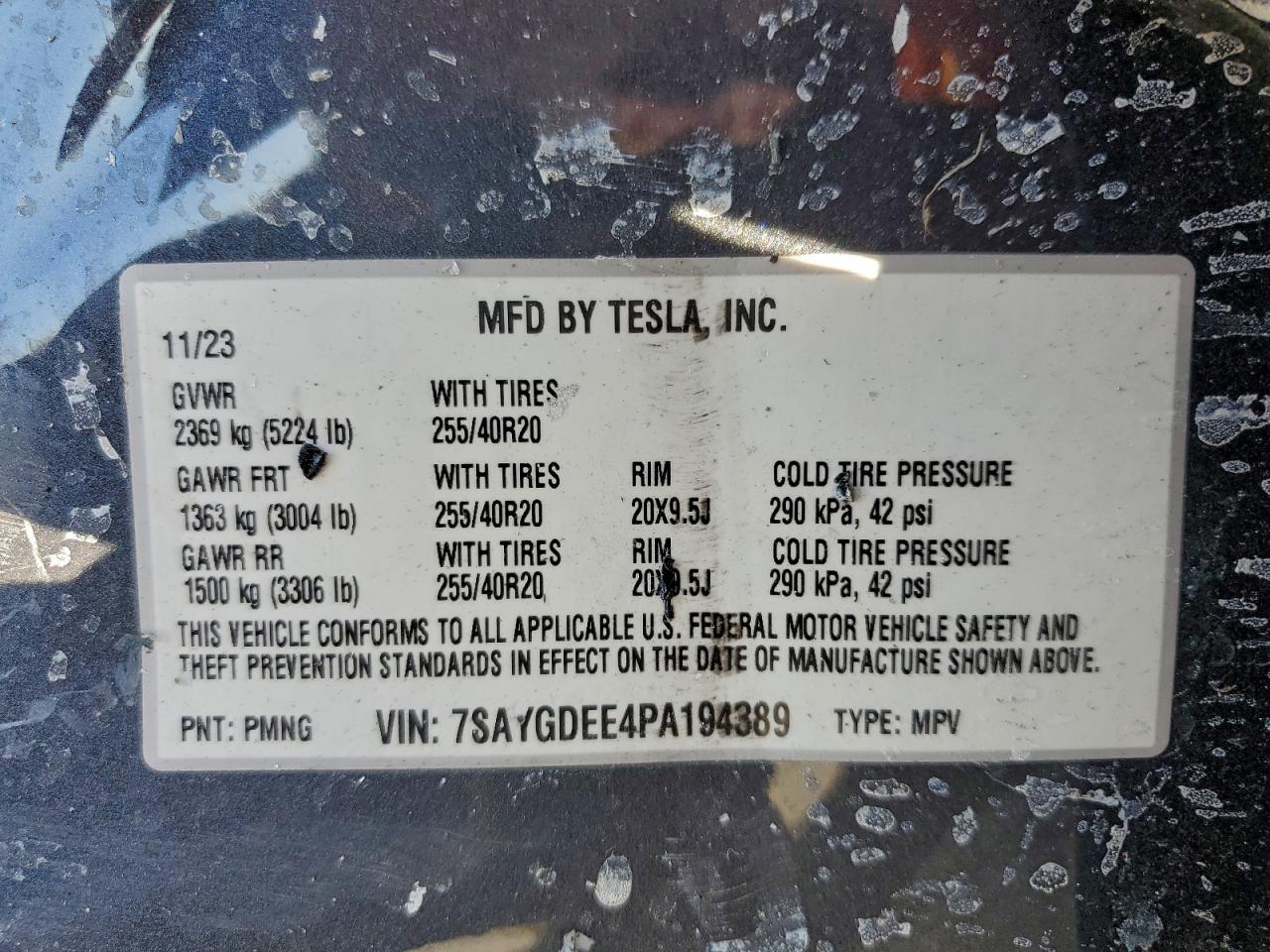 2023 TESLA MODEL Y