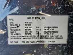 2023 TESLA MODEL Y