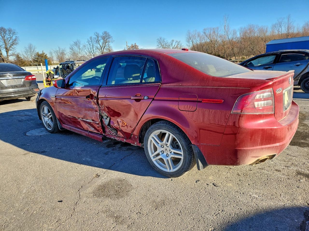 2007 ACURA TL