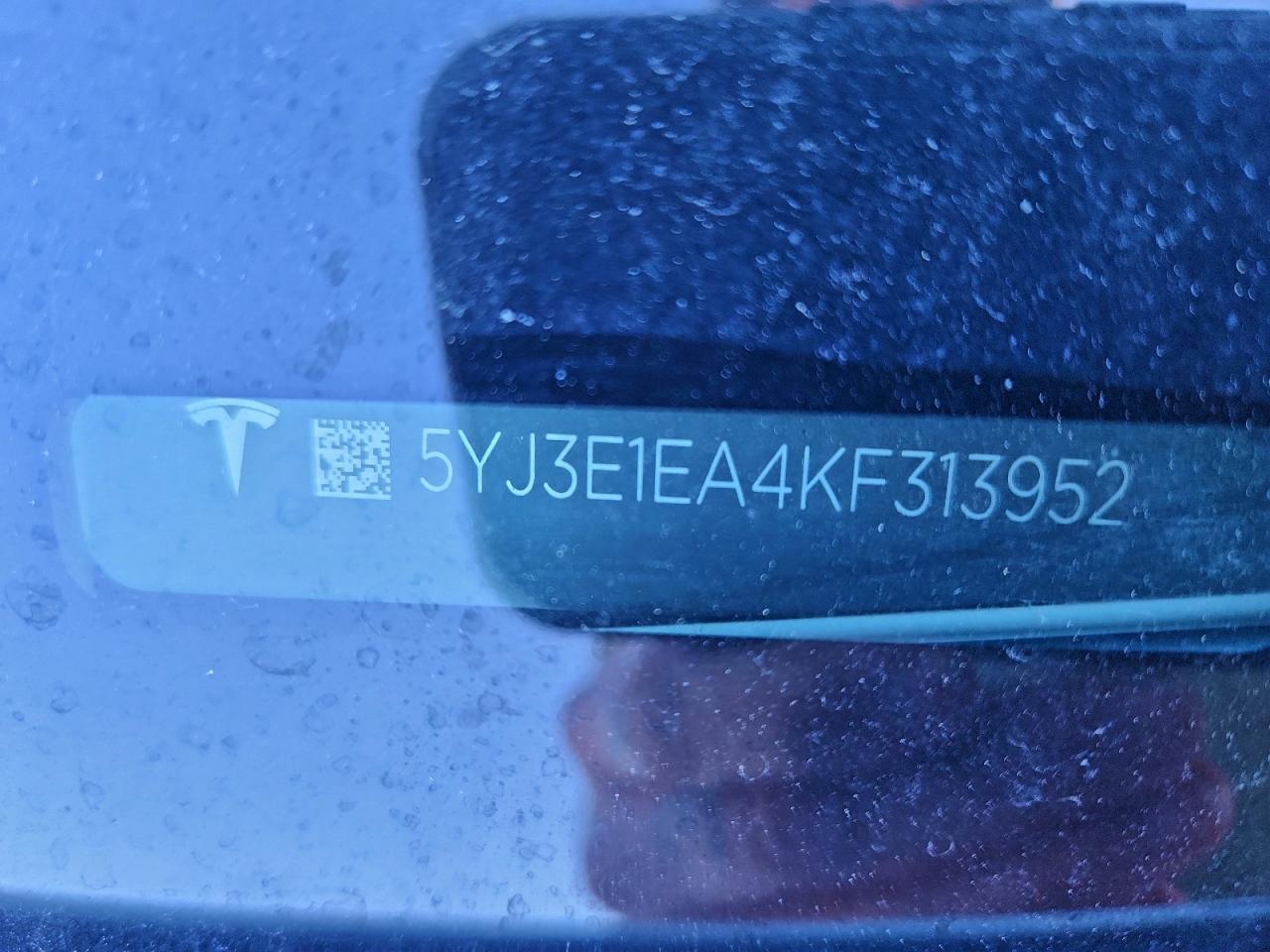 2019 TESLA MODEL 3