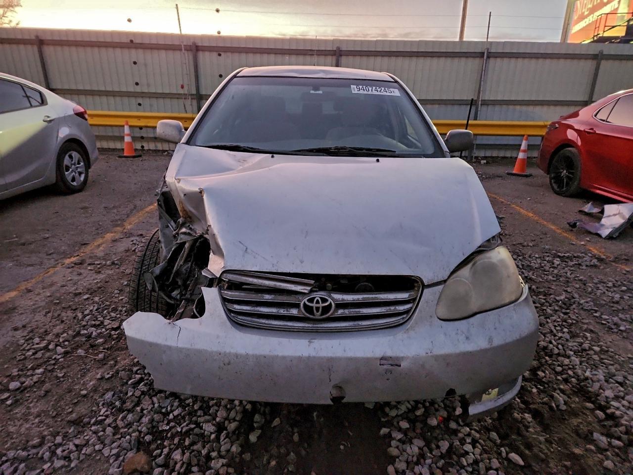 2008 TOYOTA COROLLA