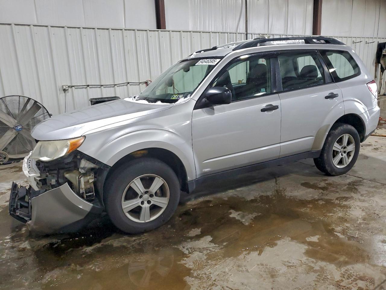 2010 SUBARU FORESTER