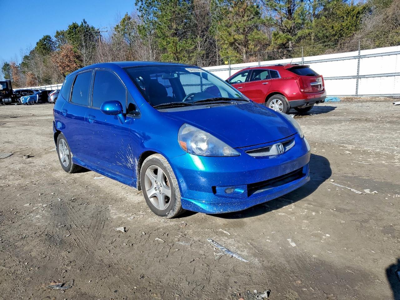 2008 HONDA FIT