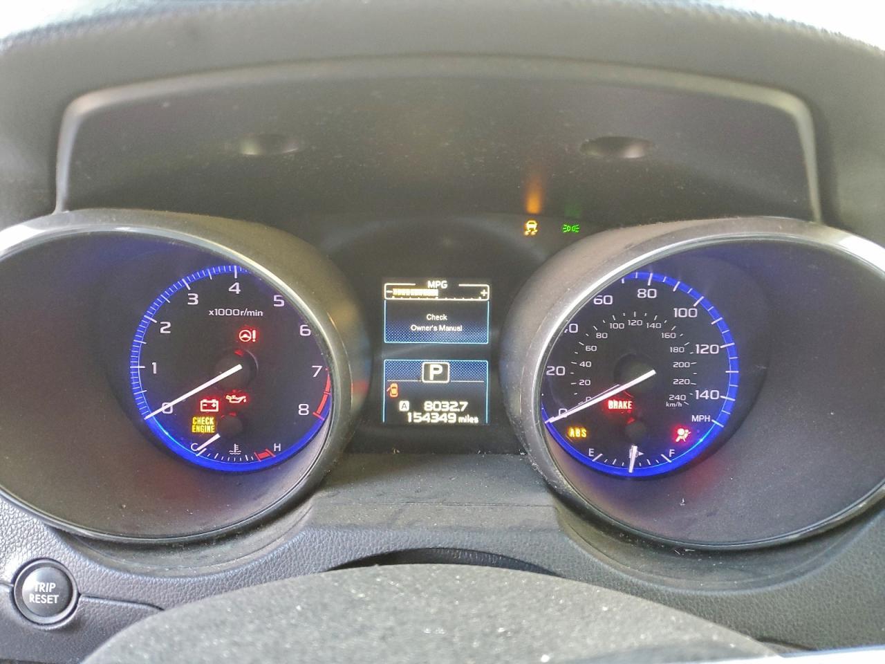 2017 SUBARU Legacy
