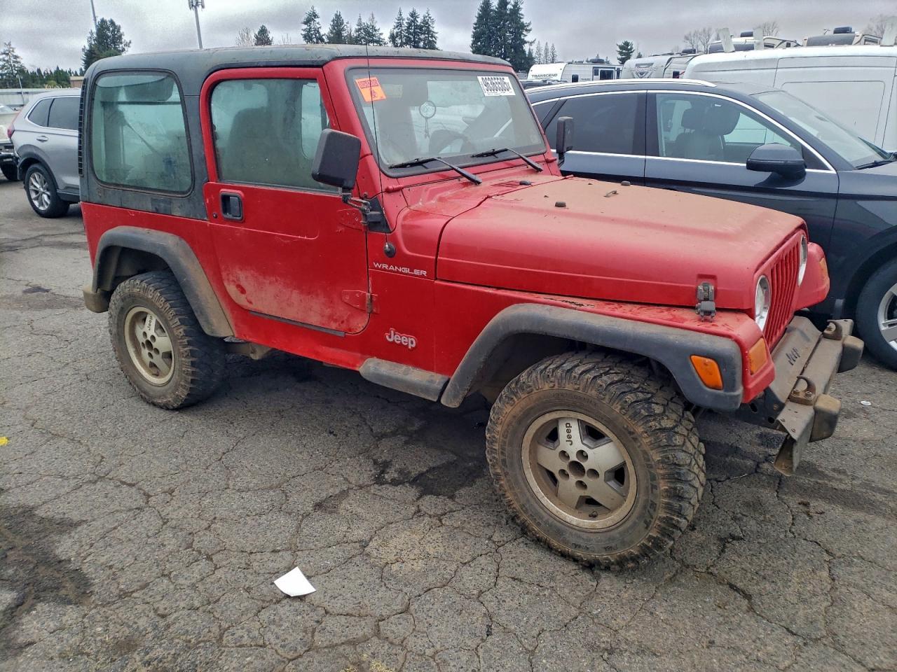 1999 JEEP WRANGLER
