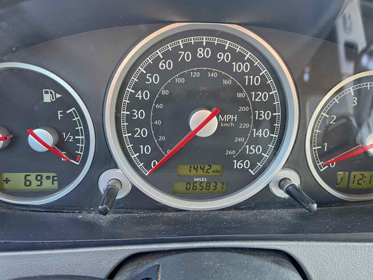 2005 CHRYSLER Crossfire