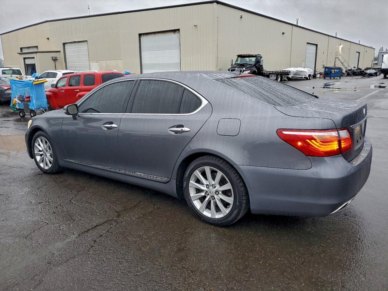 2012 LEXUS LS 460