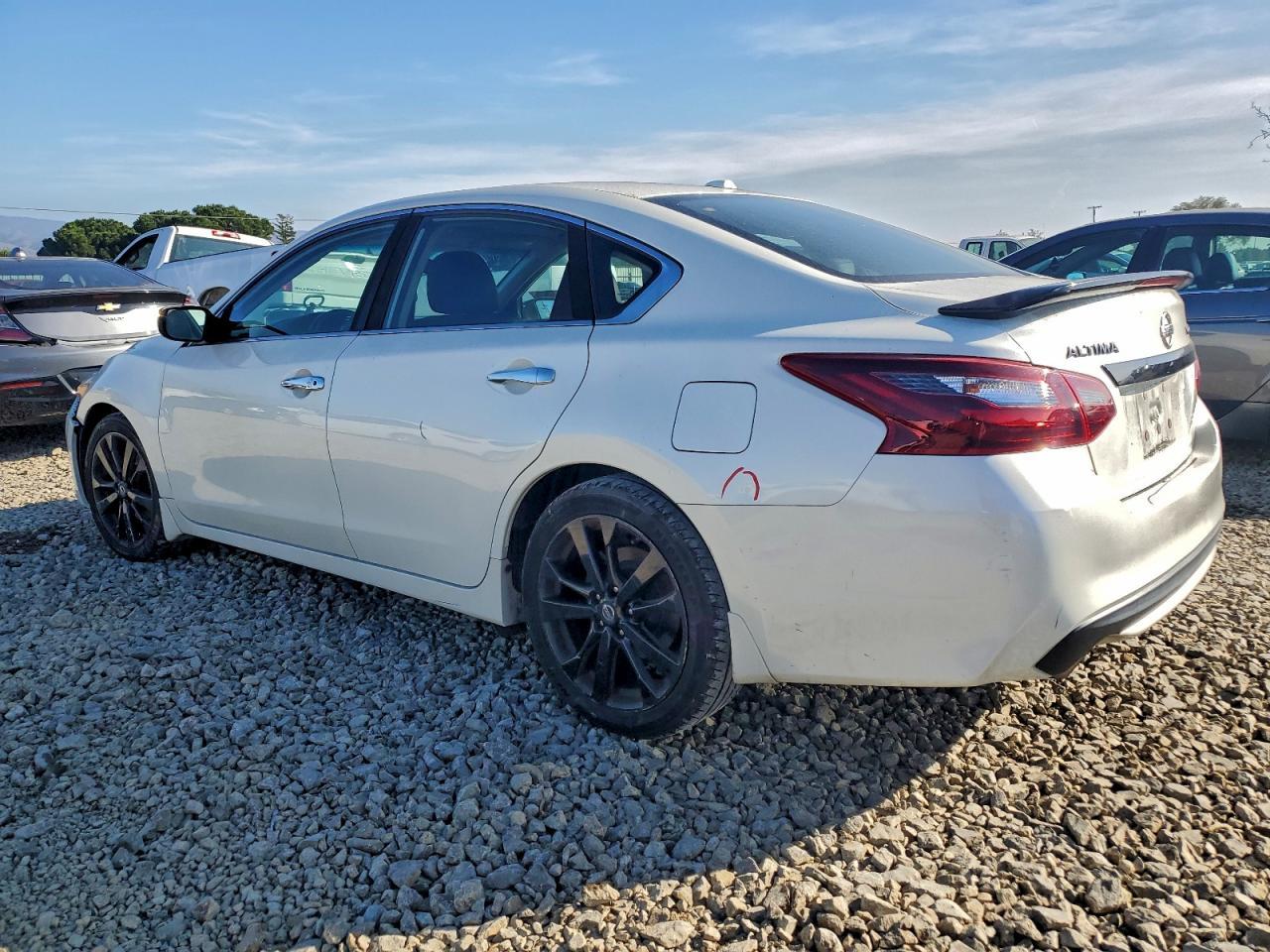 2018 NISSAN ALTIMA