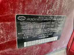 2016 HYUNDAI SONATA