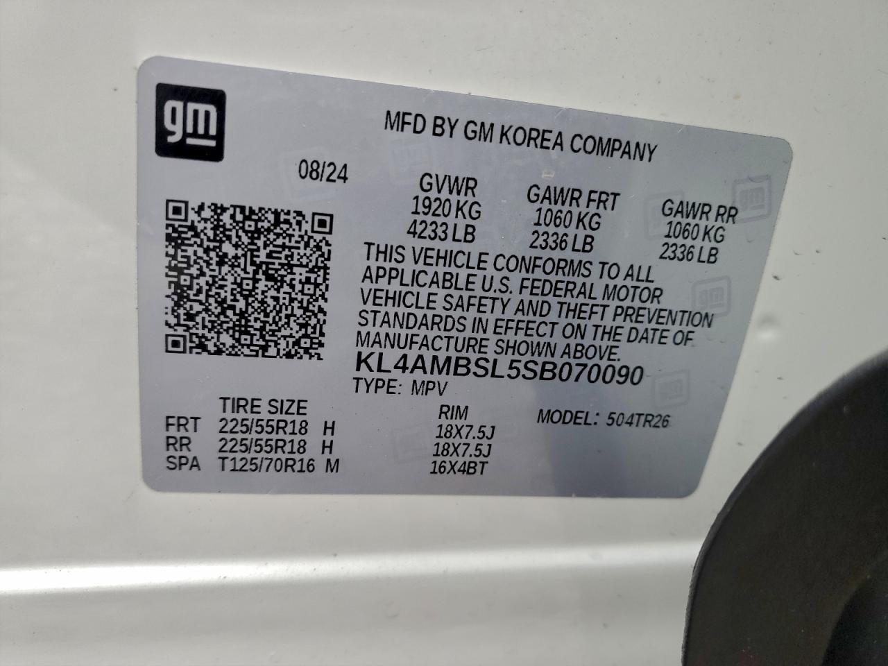 2025 BUICK Encore GX