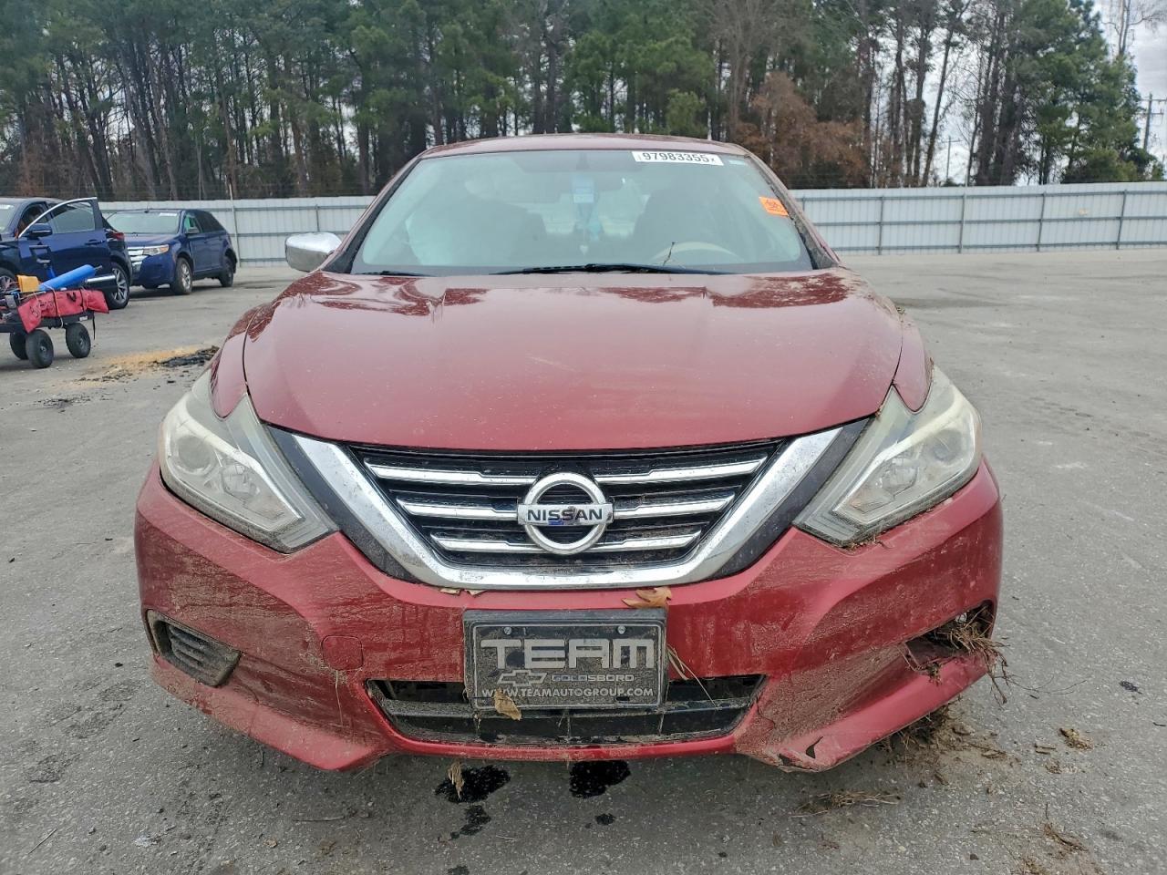 2016 NISSAN ALTIMA