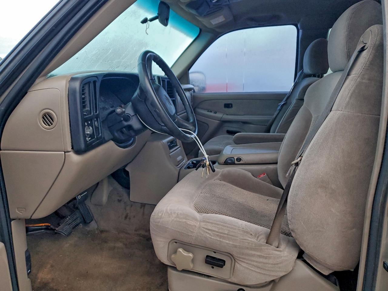 2002 CHEVROLET SILVERADO 1500