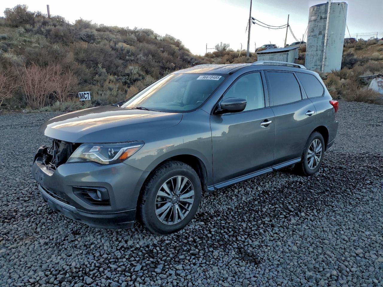 2018 NISSAN PATHFINDER
