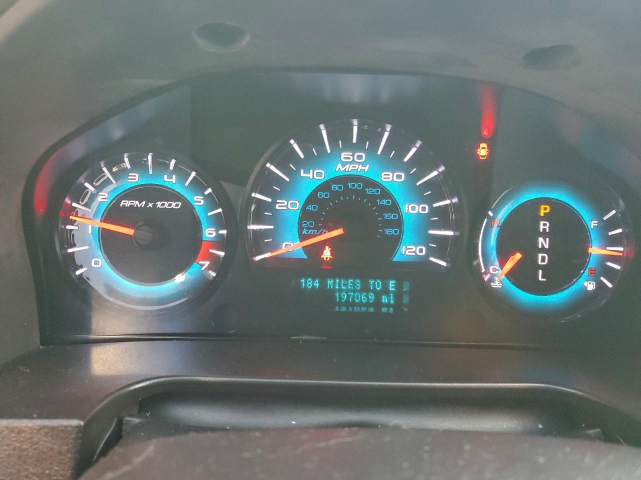 2012 FORD FUSION