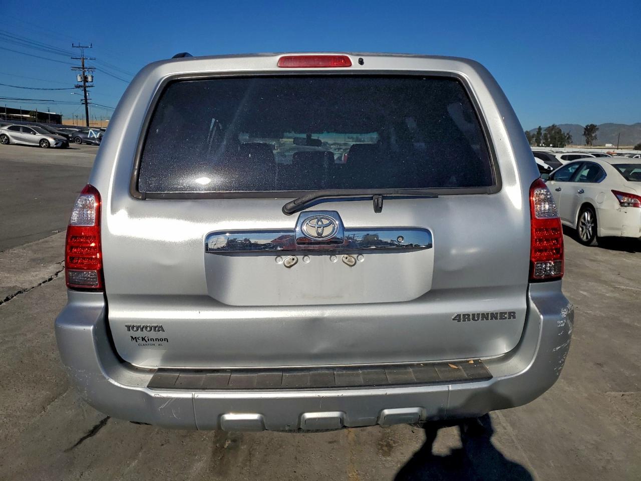 2007 TOYOTA 4Runner