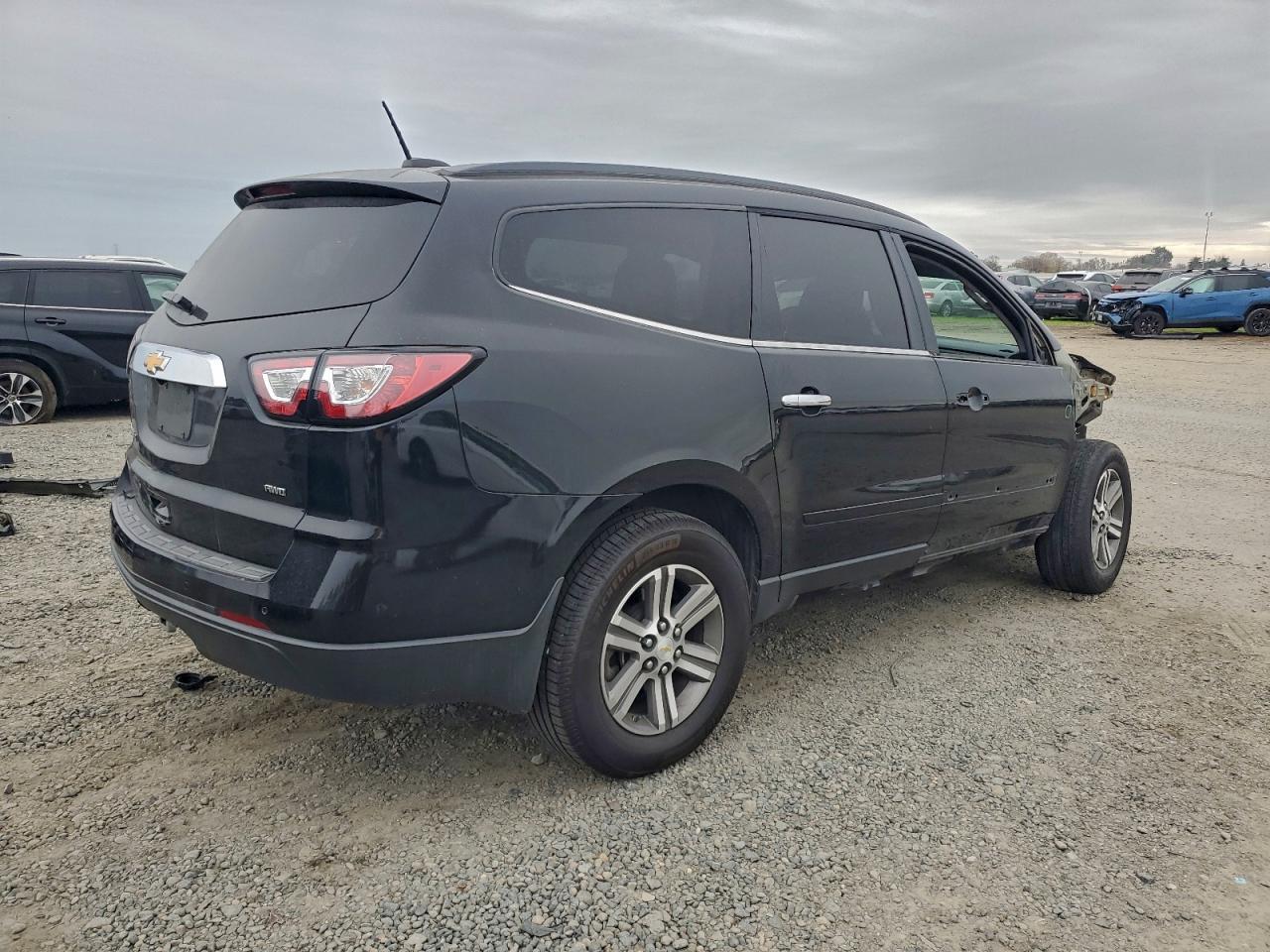 2017 CHEVROLET TRAVERSE