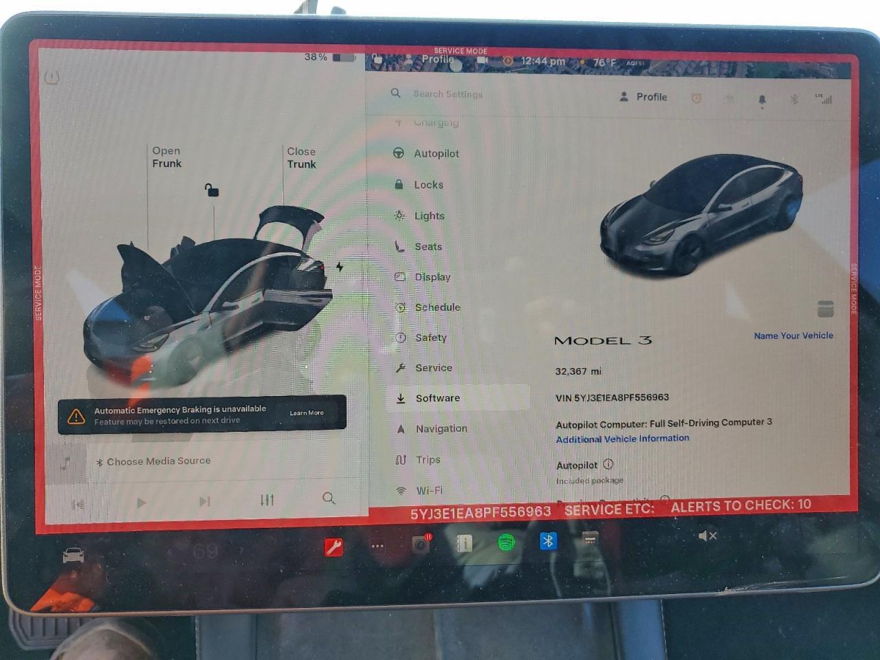 2023 TESLA MODEL 3