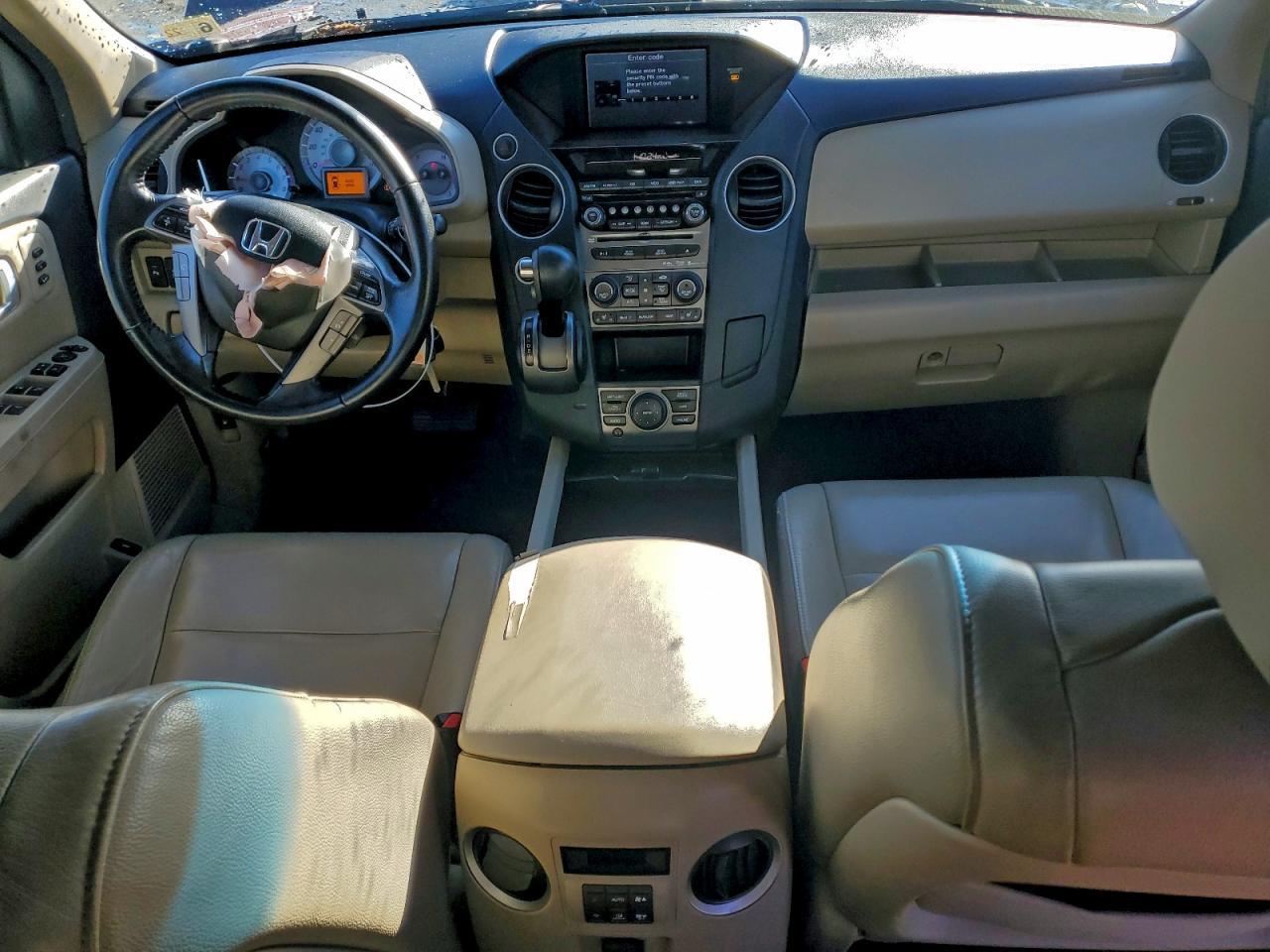 2012 HONDA PILOT