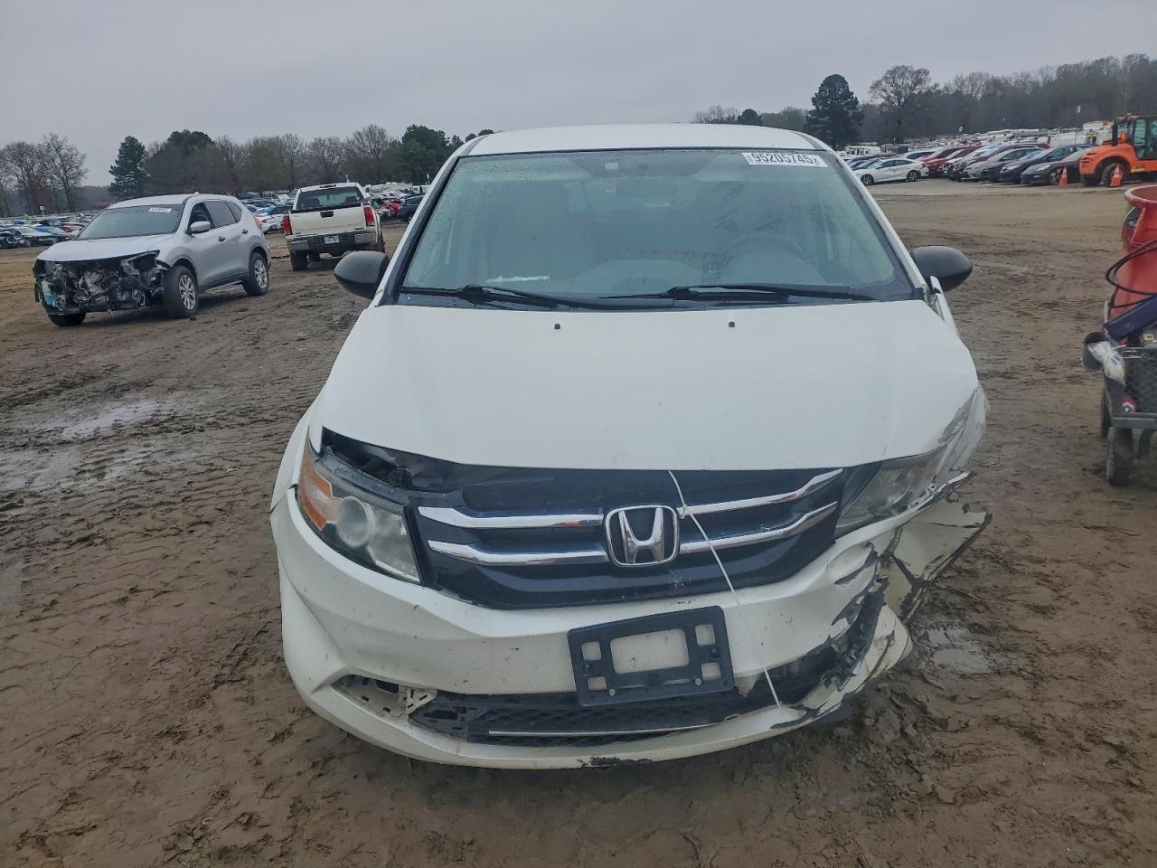 2014 HONDA ODYSSEY