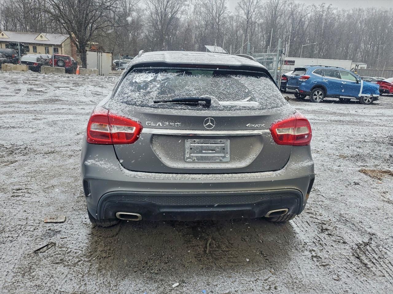 2016 MERCEDES-BENZ GLA-Class
