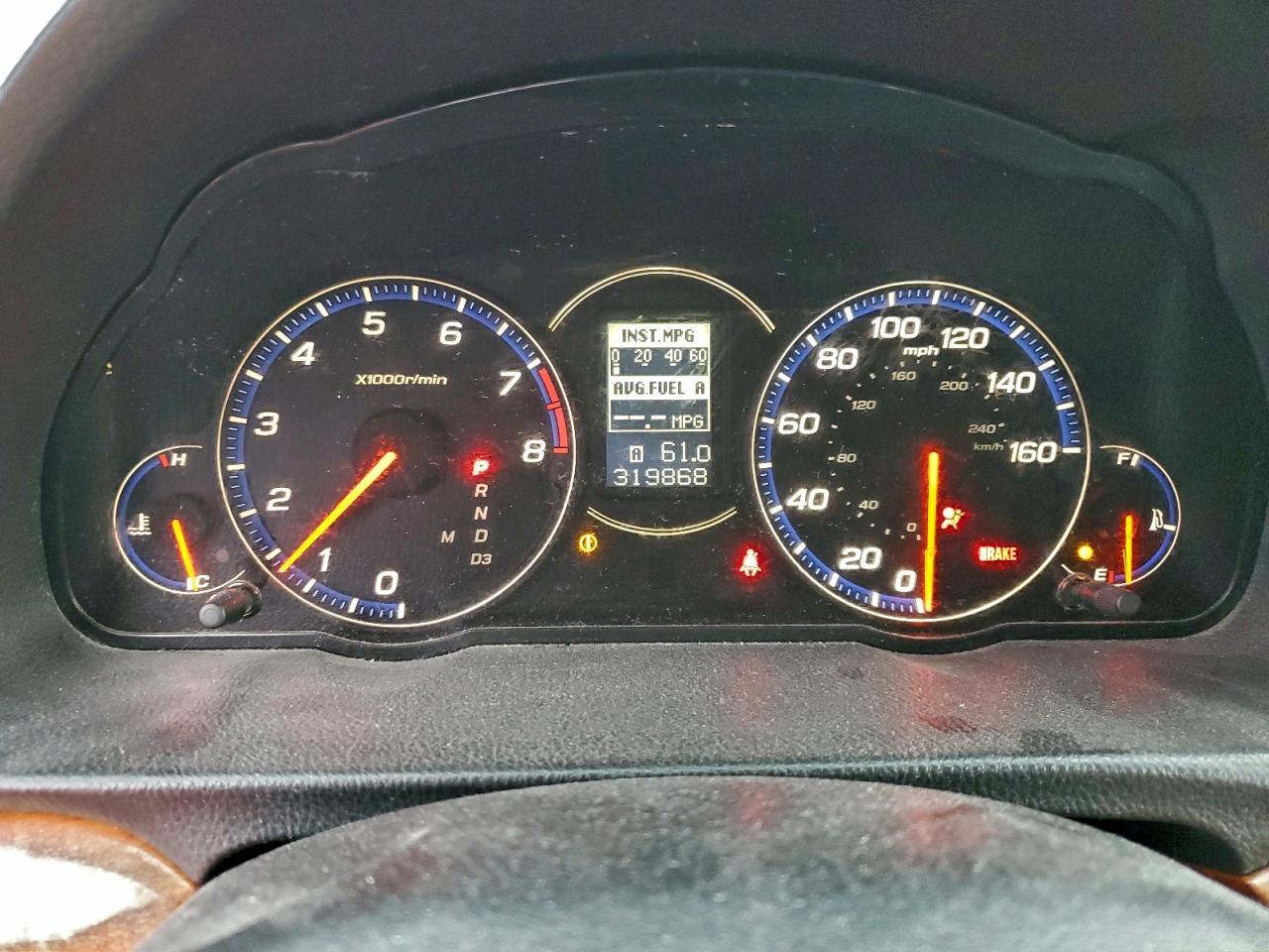 2007 ACURA TSX