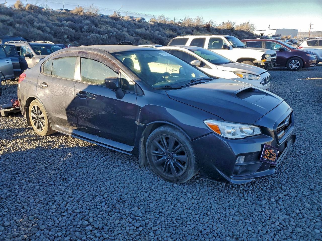 2016 SUBARU WRX