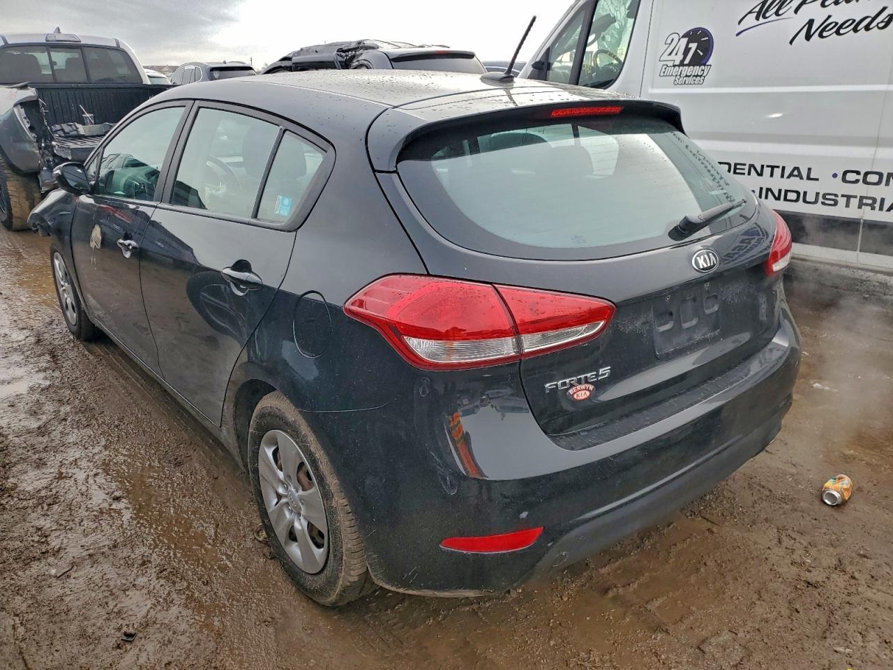 2017 KIA FORTE