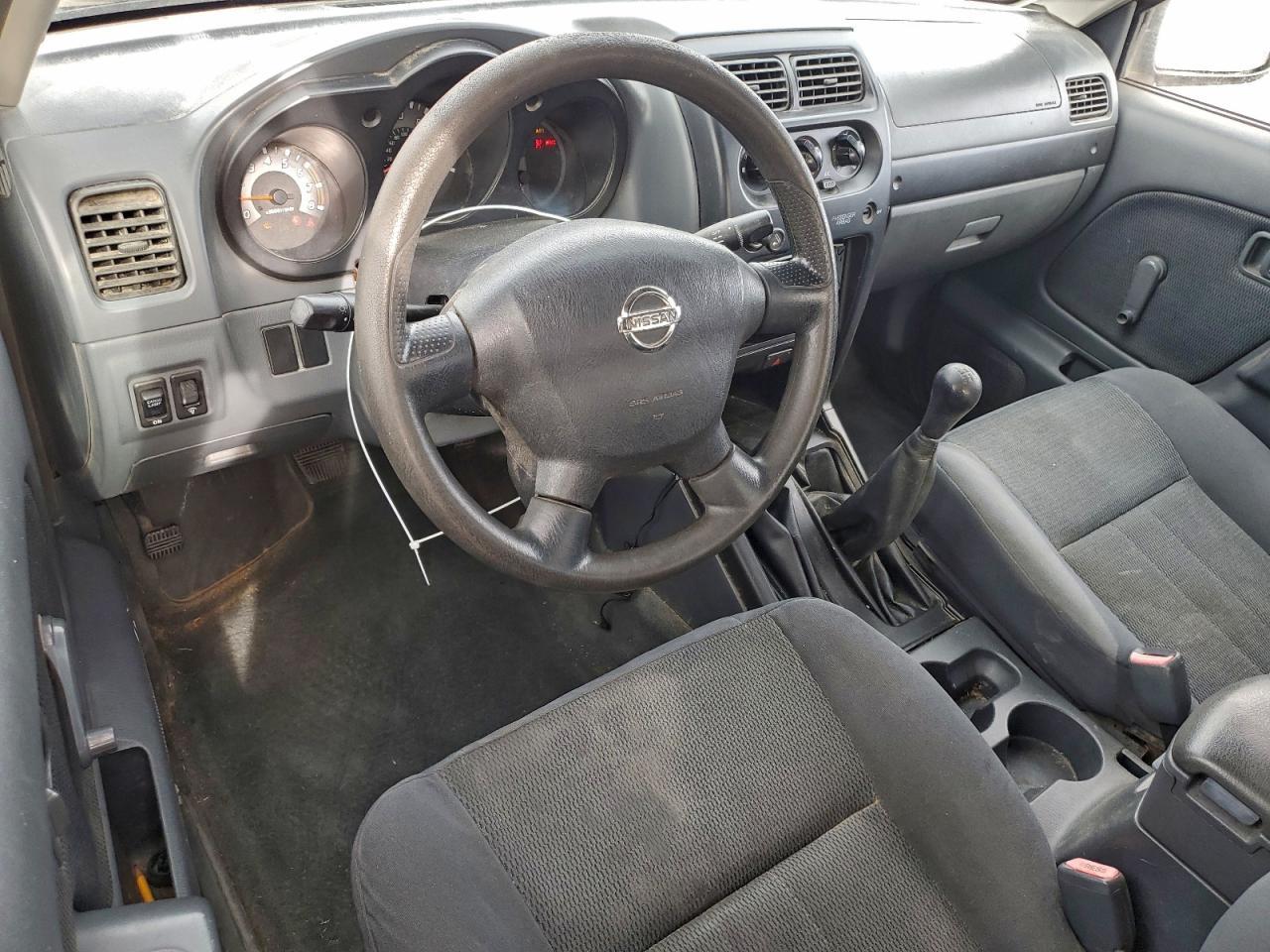 2002 NISSAN Frontier
