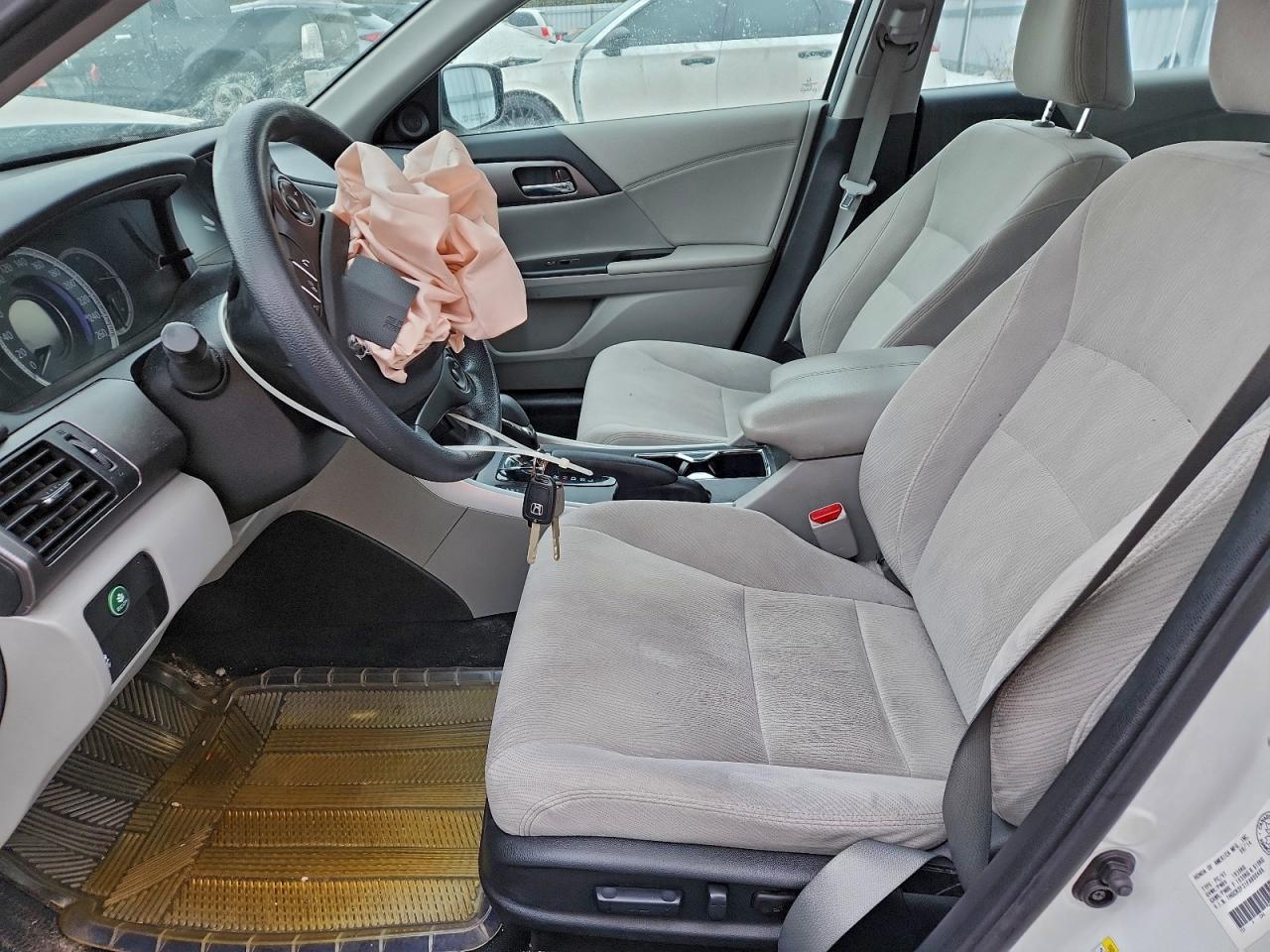 2015 HONDA ACCORD