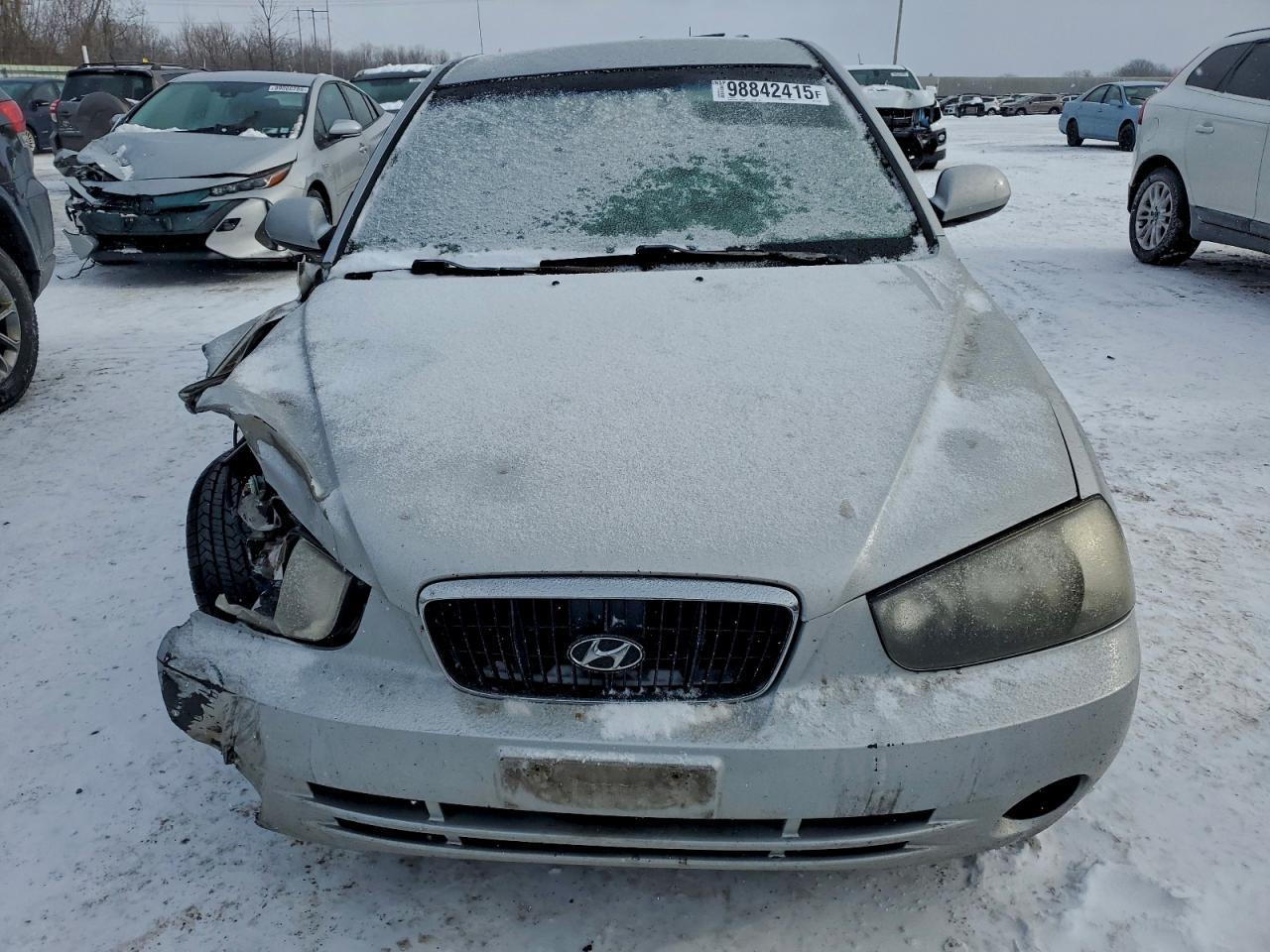2003 HYUNDAI ELANTRA