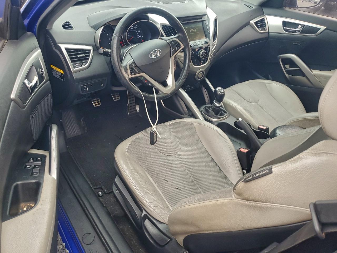 2012 HYUNDAI VELOSTER