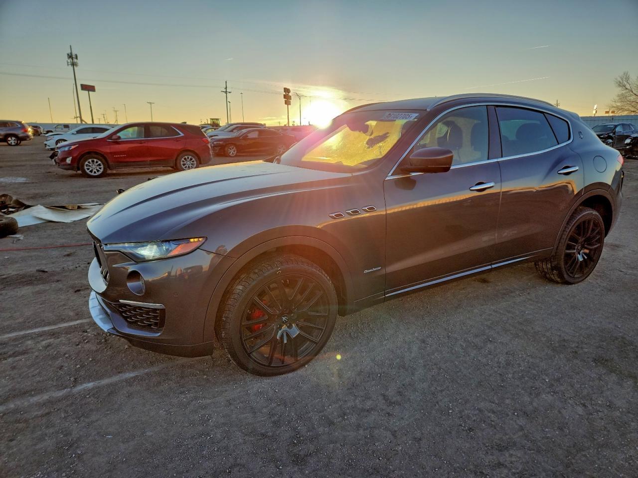 2019 MASERATI Levante