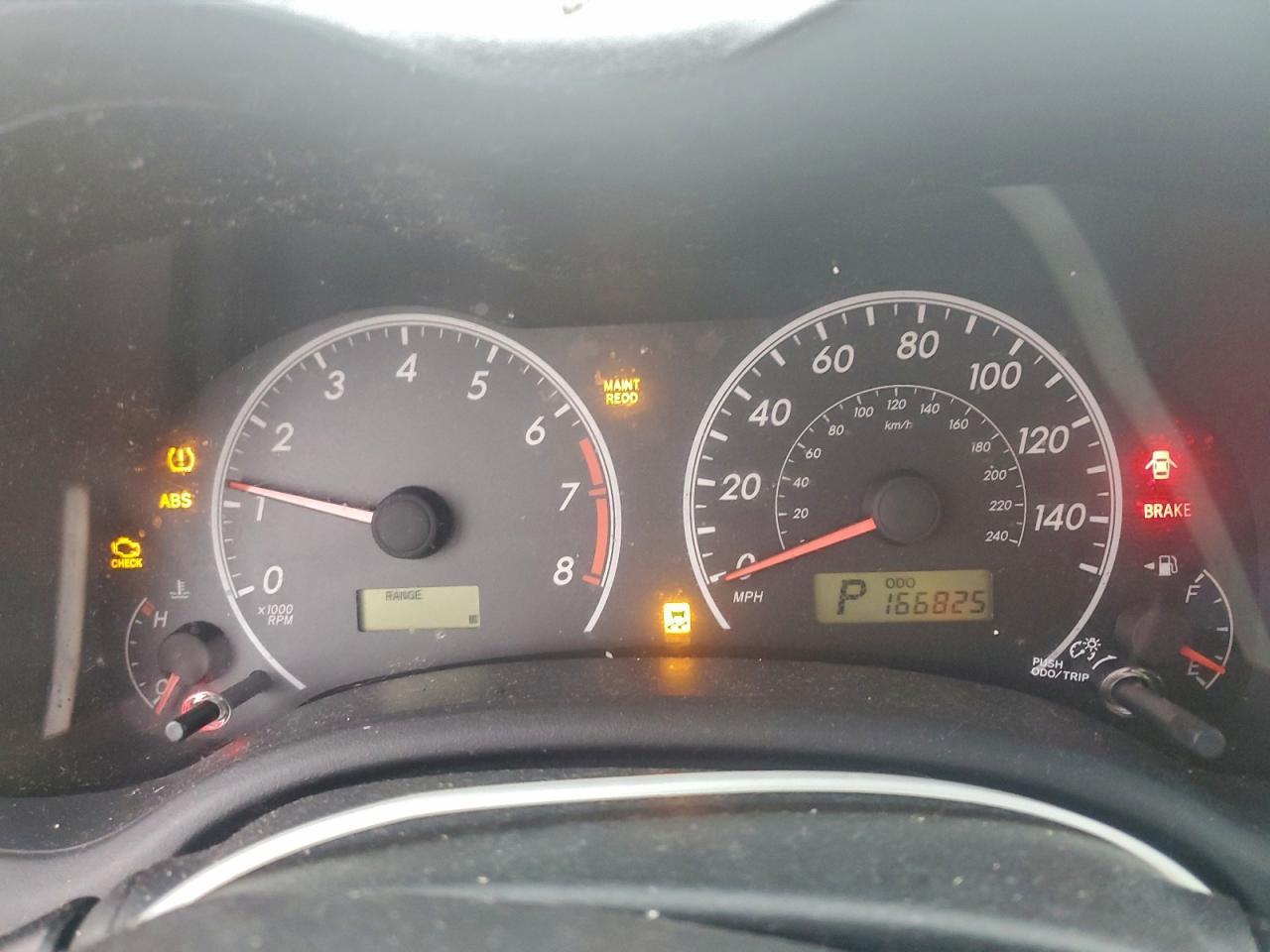 2011 TOYOTA COROLLA