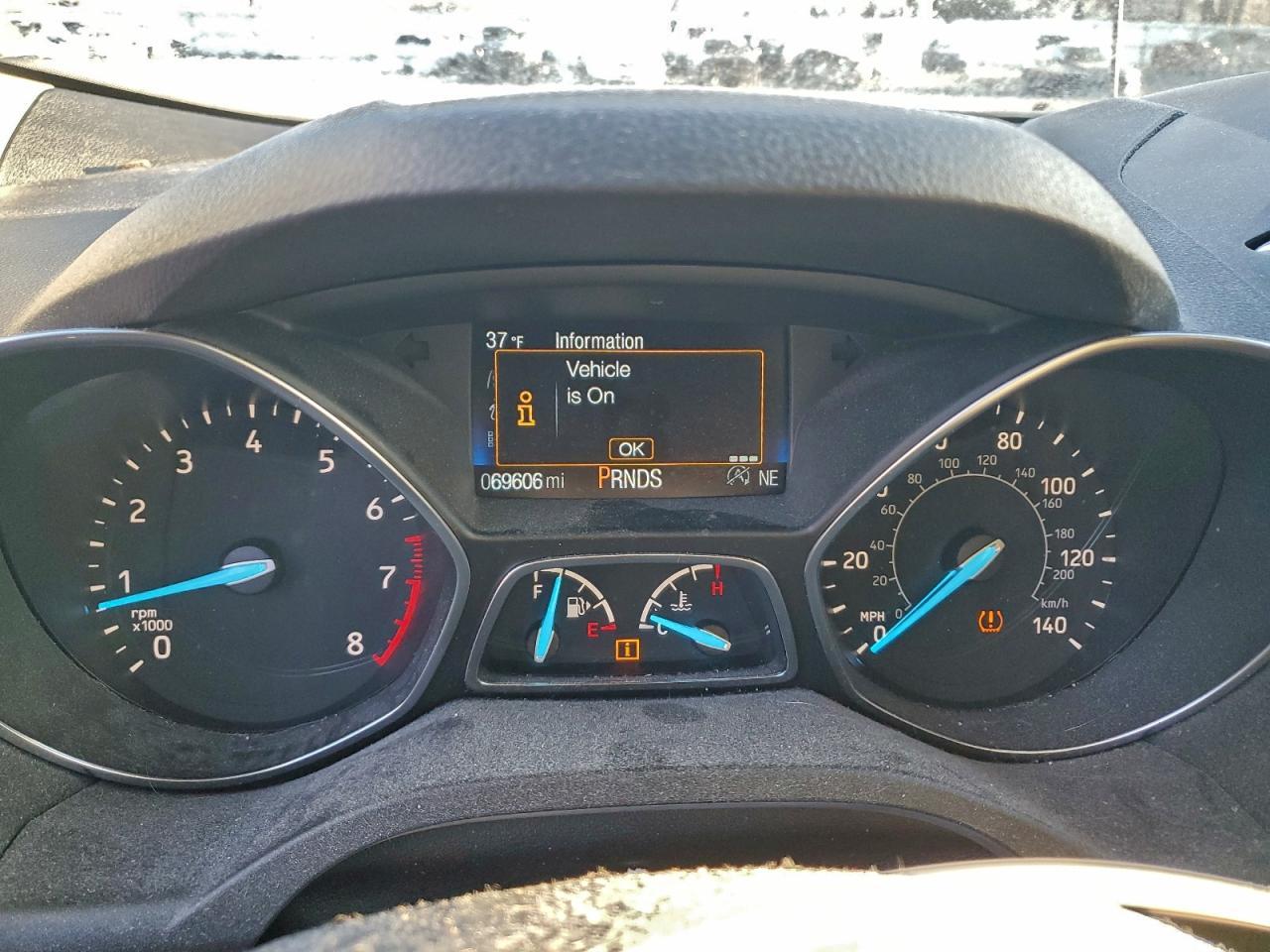 2018 FORD ESCAPE