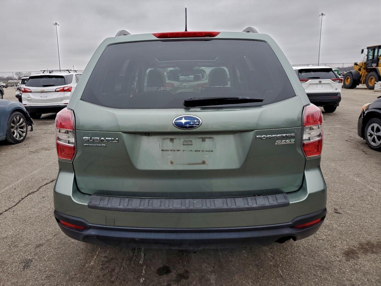 2015 SUBARU FORESTER