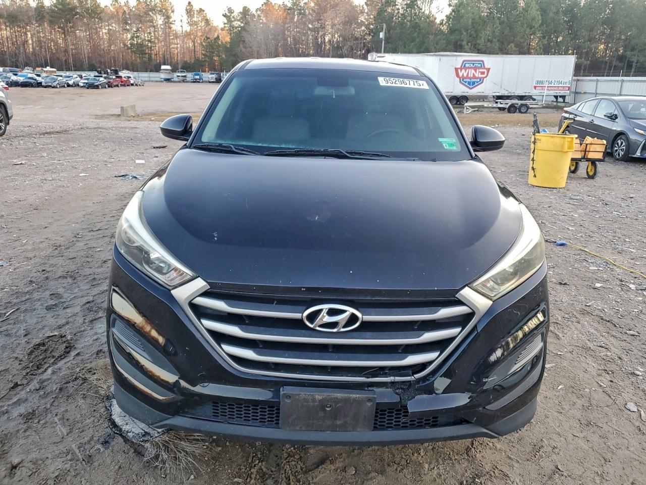 2017 HYUNDAI TUCSON