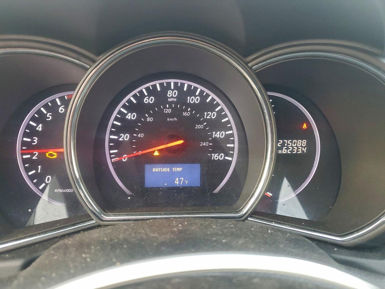 2012 NISSAN MURANO