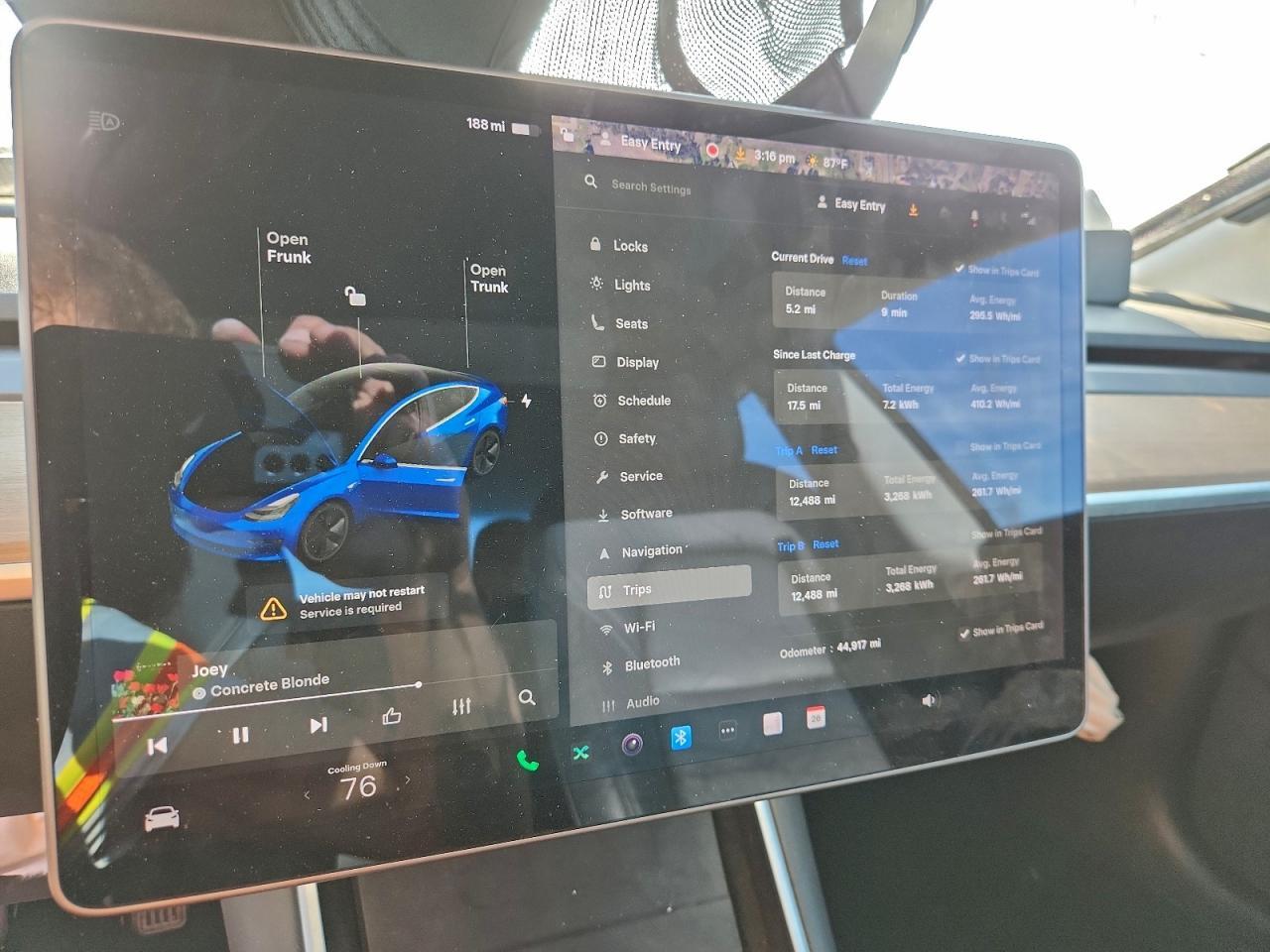 2020 TESLA MODEL 3