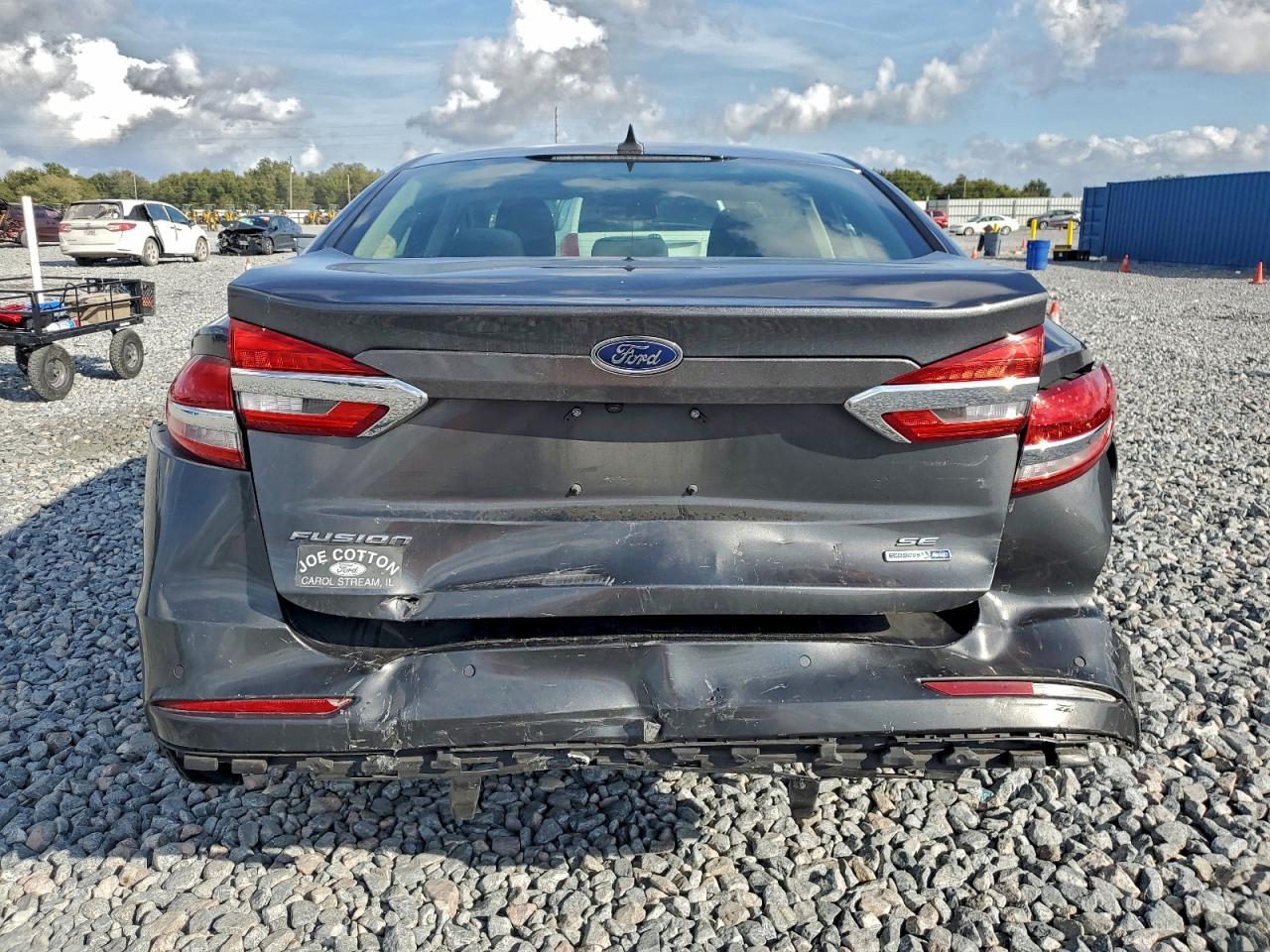 2020 FORD FUSION