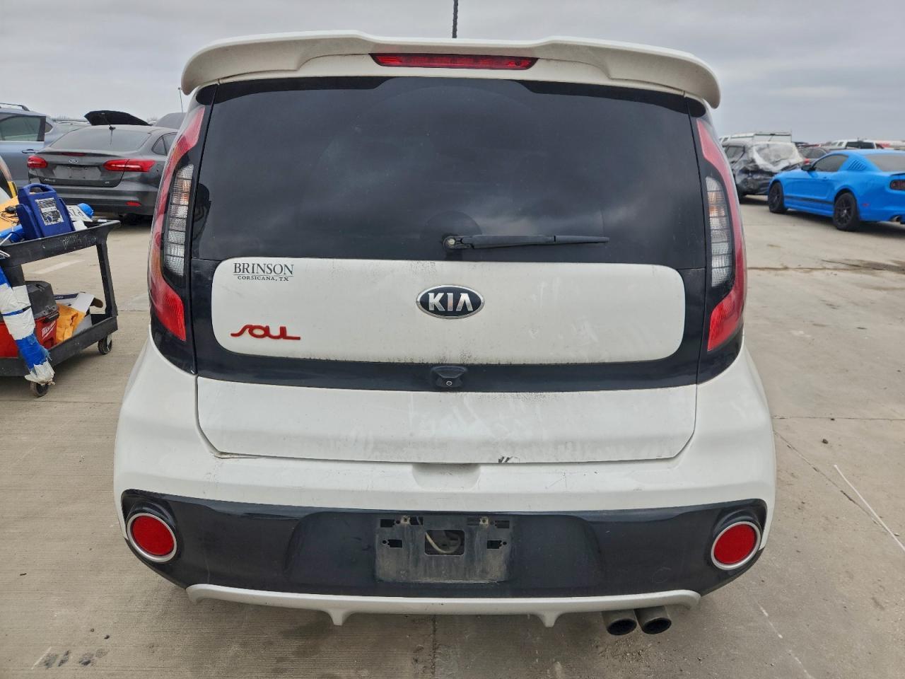 2018 KIA SOUL