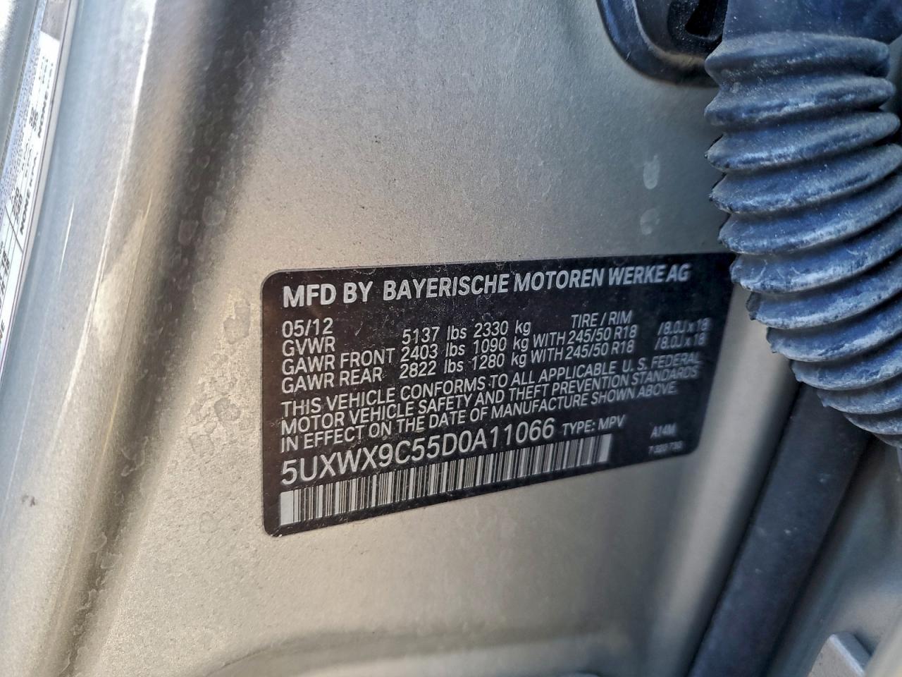 2013 BMW X3
