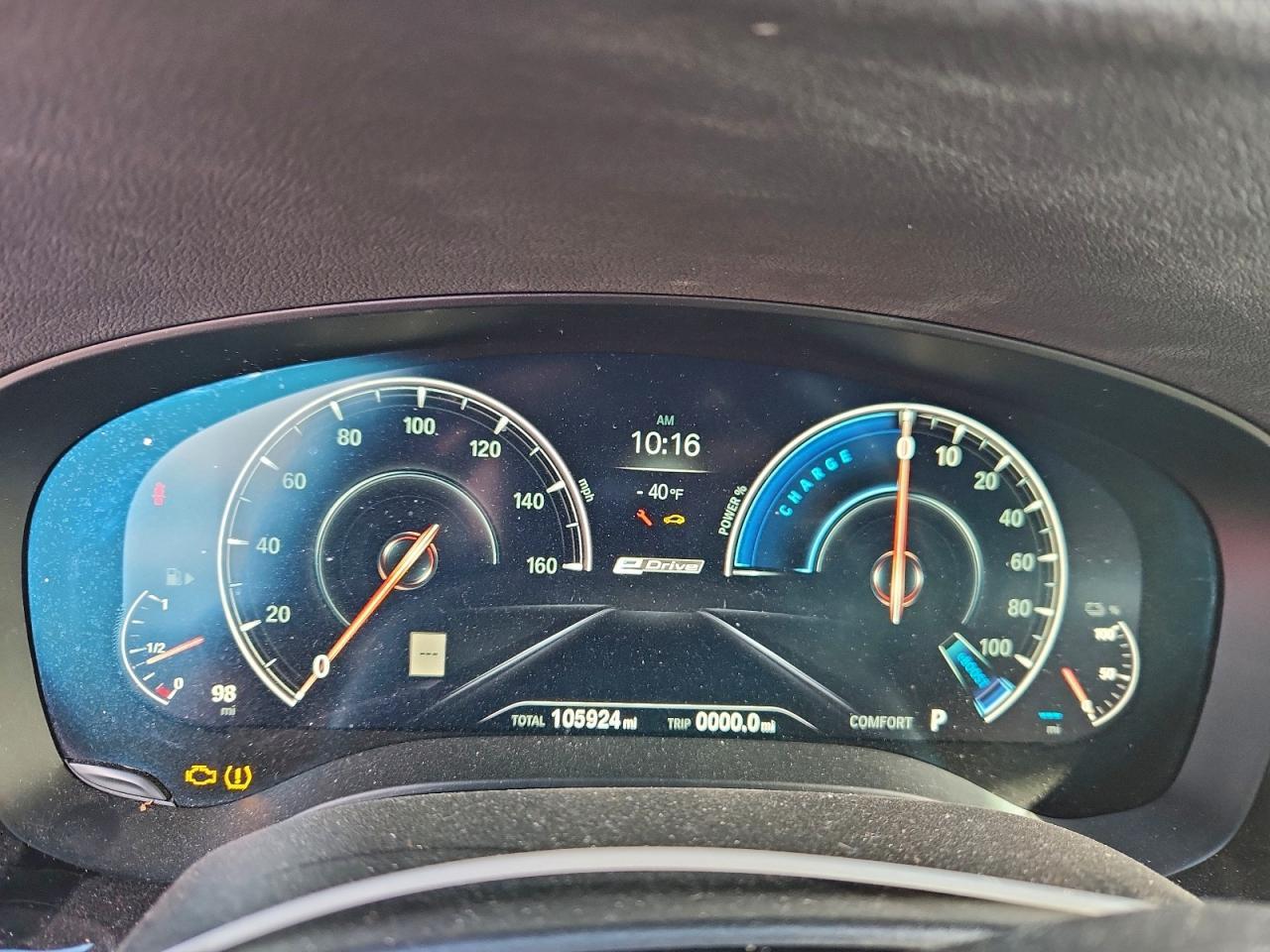 2019 BMW 5 series